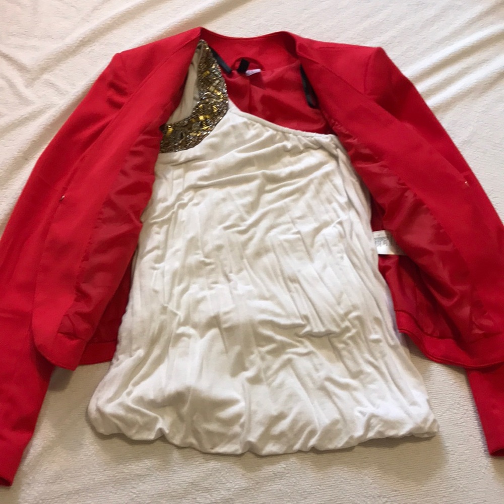 Top + blazer - Picture 3 of 7